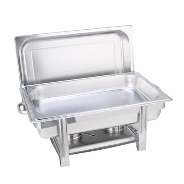 SOGA Single Tray Stainless Steel Chafing Catering Dish Food Warmer, Furniture, Kitchen & Dining Room Furniture, Buffets, Sideboards & Kitchen Islands, , ,  - AU DEPOT 1