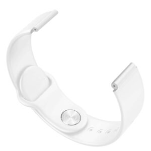 SOGA Smart Sport Watch Model B57C Compatible Wristband Replacement Bracelet Strap White SWatchB57C JBELTWHT AU DEPOT - AU DEPOT