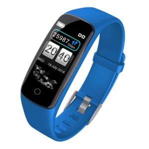 SOGA Sport Monitor Wrist Touch Fitness Tracker Smart Watch Blue, Electronics & Appliances, Wearable Technology, Watches, , ,  - AU DEPOT 1