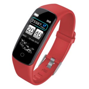 SOGA Sport Monitor Wrist Touch Fitness Tracker Smart Watch Red SWatchV8Red AU DEPOT - AU DEPOT