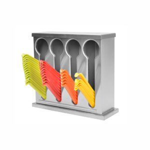 SOGA Stainless Steel Buffet Restaurant Spoon Utensil Holder Storage Rack 4 Holes, Home & Living, Kitchen & Dining, Tableware, Cutlery, ,  - AU DEPOT 1