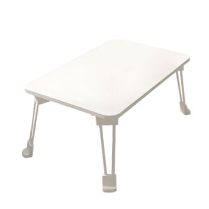 SOGA White Portable Bed Table Adjustable Folding Mini Desk With Cup-Holder Home Decor, Desks & Computer Tables, , , , ,  - AU DEPOT 1