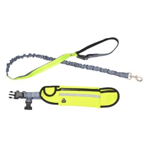 SOGA Yellow Adjustable Hands-Free Pet Leash Bag Dog Lead Walking Running Jogging Pet Essentials, , , , , ,  - AU DEPOT 1