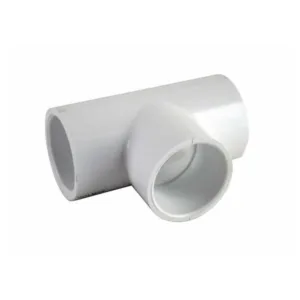 STRAIGHT TEE GREY 25MM - ST25 - Accessories - Conduit & Accessories - Electrical - Components