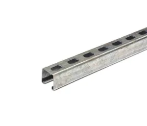 STRUT SLOTTED 40X20X2.5 3MTR SS20 Slotted Angles Struts Lintel Suspension Unit Installation Components AU DEPOT - AU DEPOT