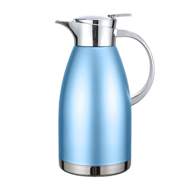 Soga 1.8L Blue Color 3-Layer Vacuum Insulated Stainless Steel Flask Ideal for Home and Office, Home & Living, Kitchen Dining, Servingware, Other, ,  - AU DEPOT 1