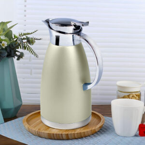 Soga 1.8L GoldColor 3-Layer Vacuum Insulated Stainless Steel Flask Ideal for Home and Office, Home & Living, Kitchen Dining, Servingware, Other, ,  - AU DEPOT 2