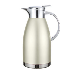 Soga 1.8L GoldColor 3-Layer Vacuum Insulated Stainless Steel Flask  Ideal for Home and Office, Home & Living, Kitchen Dining, Servingware, Other, ,  - AU DEPOT 1