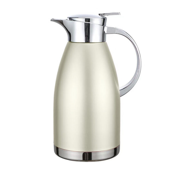 Soga 1.8L GoldColor 3-Layer Vacuum Insulated Stainless Steel Flask Ideal for Home and Office, Home & Living, Kitchen Dining, Servingware, Other, ,  - AU DEPOT 1