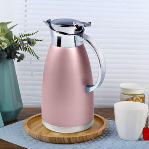 Soga 1.8L Rose Color 3-Layer Vacuum Insulated Stainless Steel Flask  Ideal for Home and Office, Home & Living, Kitchen Dining, Servingware, Other, ,  - AU DEPOT 2