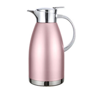 Soga 1.8L Rose Color 3 Layer Vacuum Insulated Stainless Steel Flask Ideal for Home and Office Other WaterJug18Rose AU DEPOT Other - AU DEPOT