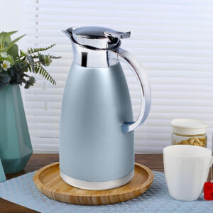 Soga 2.3L Blue Color 3-Layer Vacuum Insulated Stainless Steel Flask Ideal for Home and Office, Home & Living, Kitchen Dining, Servingware, Other, ,  - AU DEPOT 2