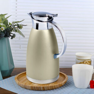 Soga 2.3L Gold Color 3-Layer Vacuum Insulated Stainless Steel Flask Ideal for Home and office, Home & Living, Kitchen Dining, Servingware, Other, ,  - AU DEPOT 2