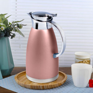 Soga 2.3L Rose Color 3-Layer Vacuum Insulated Stainless Steel Flask Ideal for Home and office Office, Home & Living, Kitchen Dining, Servingware, Other, ,  - AU DEPOT 2