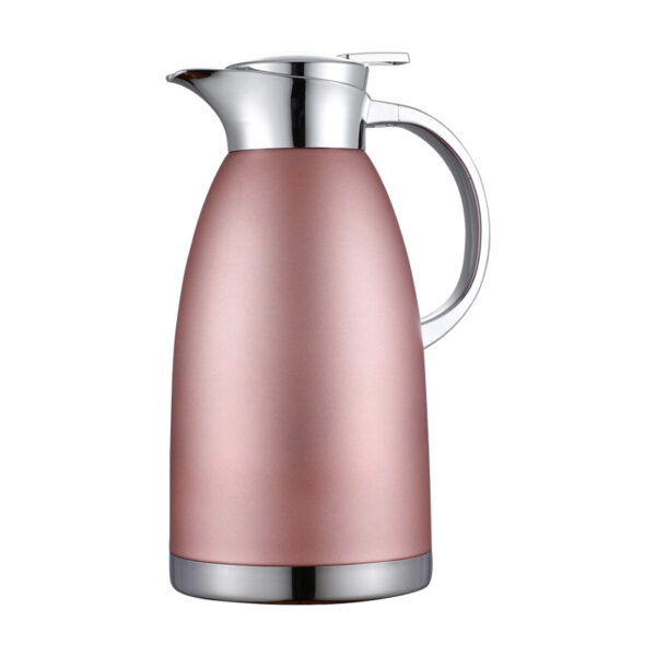 Soga 2.3L Rose Color 3-Layer Vacuum Insulated Stainless Steel Flask Ideal for Home and office Office, Home & Living, Kitchen Dining, Servingware, Other, ,  - AU DEPOT 1