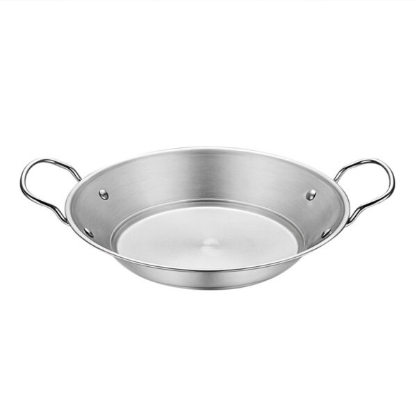 Soga 29cm Signature Dry Pot crafted with 201 Material in Silver Color and for Kitchen Essential, home & living, kitchen & dining, cookware, casserole dishesx, ,  - AU DEPOT 1