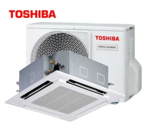 TOSHIBA CASSETTE 10KW R32 PC53858 Wired Toshiba Cassette Cassette System Units AU DEPOT - AU DEPOT