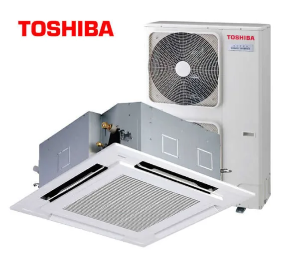 TOSHIBA CASSETTE 14KW R32 - WK-RAV-GM1601UTPWL3 - Wireless - Toshiba Cassette - Cassette System - Units