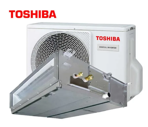 TOSHIBA MID-STATIC DUCTED 7.1KW R32 - WK-RAV-GM801BTP-E - Mid Static - Toshiba Ducted - Split Ducted Refrigerated - Units