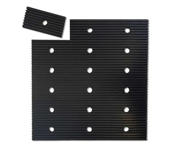 WAFFLE PAD RIPPABLE 300X300X10MM - WPR3030 - Waffle Pads - Suspension - Unit Installation - Components