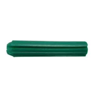 WALL PLUG GREEN 7X35MM JAR 100 - WPG735 - Anchors - Installation Hardware - Unit Installation - Components