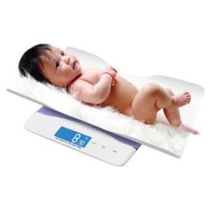 SOGA 100kg Digital Baby Scales Electronic LCD Display Paediatric Infant Weight Monitor Bathroom Scales BabyScale AU DEPOT Bathroom Scales - AU DEPOT