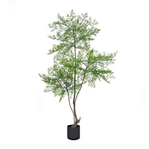 SOGA 150cm Nandina Heavenly Bamboo Tree Artificial Plant Home Accent Decor APlantNTZ150 AU DEPOT - AU DEPOT