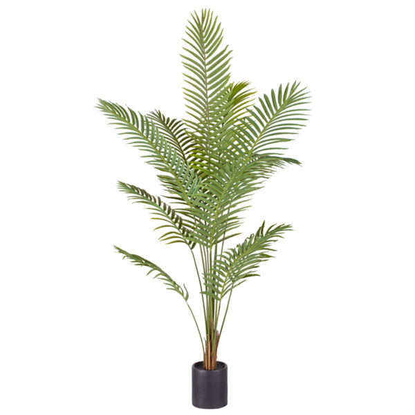 SOGA 210cm Green Artificial Indoor Rogue Areca Palm Tree Fake Tropical Plant Home Office Decor, Home & Living, Home Decor, Artificial Plants, , ,  - AU DEPOT 1