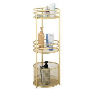 SOGA 2X 3 Tier Bathroom Freestanding Storage Shelf Multifunctional Display Rack Organiser with Basket, Home, Bathroom, Bathroom Accessories, Bathroom Storage, ,  - AU DEPOT 6