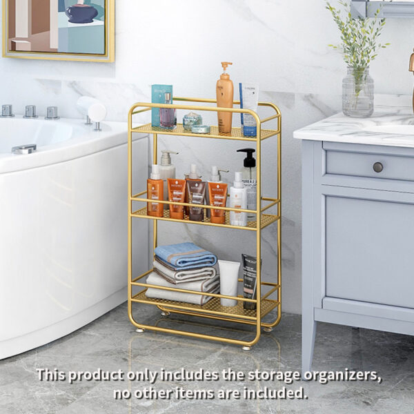 SOGA 2X 3 Tier Rectangular Bathroom Shelf Multifunctional Storage Display Rack Organiser, Home, Bathroom, Bathroom Accessories, Bathroom Storage, ,  - AU DEPOT 2