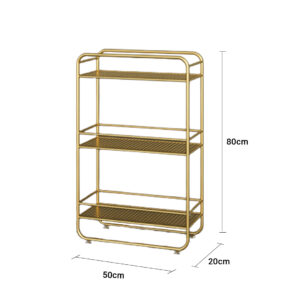 SOGA 2X 3 Tier Rectangular Bathroom Shelf Multifunctional Storage Display Rack Organiser, Home, Bathroom, Bathroom Accessories, Bathroom Storage, ,  - AU DEPOT 6