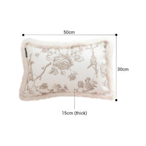 SOGA 2X 35CM Light luxury Retro Pillow French Style Cover Case Cushion Throw Pillow, Furniture, Living Room Furniture, Occasional Chairs, , ,  - AU DEPOT 2