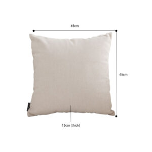 SOGA 2X 45cm Square Soft Polyester Luxury Count Modern Fashion Throw Pillow, Furniture, Living Room Furniture, Occasional Chairs, , ,  - AU DEPOT 2