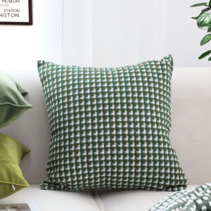 SOGA 2X 45cm Subtle Green Foliage Pillow SquareThrow pillow, Furniture, Living Room Furniture, Occasional Chairs, , ,  - AU DEPOT 2