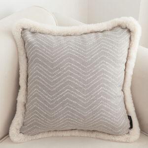 SOGA 2X 45cm Wabi-sabi Herringbone Square Throw Pillow, Furniture, Living Room Furniture, Occasional Chairs, , ,  - AU DEPOT 2