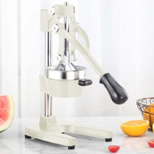 SOGA 2X Commercial Manual Juicer Hand Press Juice Extractor Squeezer Orange Citrus White, electronics & appliances, appliances, small kitchen appliances, coffee machines & beverages, juicers,  - AU DEPOT 2