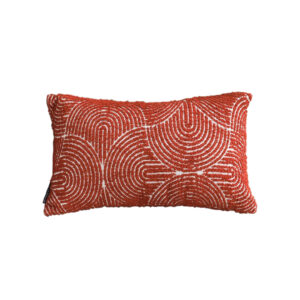 SOGA 30cm Cinnabar Pillow Perfect Burnt IndoorOutdoor Corded Throw Orange Set Lumbar Throw Pillow FrenchCushion219 AU DEPOT - AU DEPOT