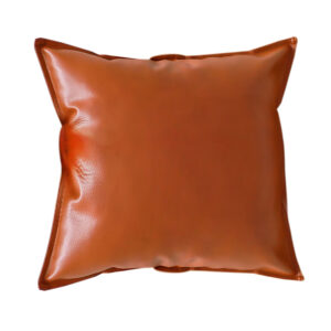 SOGA 45cm Light Luxury Urban Simulated Leather Wide Edge Throw Pillow FrenchCushion237 AU DEPOT - AU DEPOT