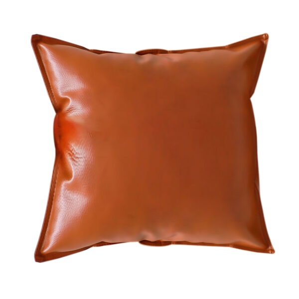 SOGA 45cm Light Luxury Urban Simulated Leather Wide Edge Throw Pillow, Furniture, Living Room Furniture, Occasional Chairs, , ,  - AU DEPOT 1