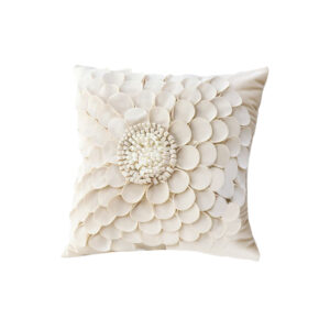 SOGA 45cm Pillow Sunflower Cover 100 Cotton Covers Linen Case Cushion Throw Pillow FrenchCushion230 AU DEPOT - AU DEPOT