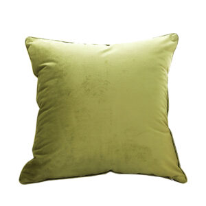 SOGA 45cm Subtle Fluorescent Green Foliage Velvet Square Throw Pillow, Furniture, Living Room Furniture, Occasional Chairs, , ,  - AU DEPOT 1