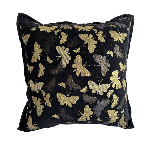 SOGA 45cm Vintage Butterfly with Covers Case Decorative Decor Monarch Floral Throw Pillow, Furniture, Living Room Furniture, Occasional Chairs, , ,  - AU DEPOT 1