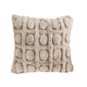 SOGA 45cm Wabi sabi Herringbone Plush Square Throw Pillow FrenchCushion266 AU DEPOT - AU DEPOT