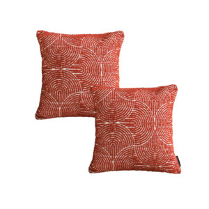 SOGA 2X 50Cm Orange Oversized Pillow Perfect Cinnabar Outdoor/Indoor Lumbar Throw Pillow, Furniture, Living Room Furniture, Occasional Chairs, , ,  - AU DEPOT 1