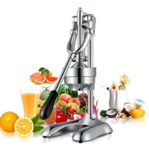 SOGA 2x Stainless Steel Manual Juicer Hand Press Juice Extractor Squeezer Orange Citrus, electronics & appliances, appliances, small kitchen appliances, coffee machines & beverages, juicers,  - AU DEPOT 2