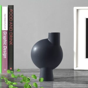 SOGA 17.8x26.7cm Small Ornament a Modern Abstract Vase Decorative Object Unique Shape with Narrow Neck for Home Decor, Home & Living, Home Decor, Indoor Pots, Planters and Plant Stands, , ,  - AU DEPOT 2