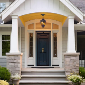 Buy Vintage Lamp 2X 48cm  Aluminum Glass Lantern Chandelier for Home Decor Online - Home & Living - 2 - AU Depot Free Shipping