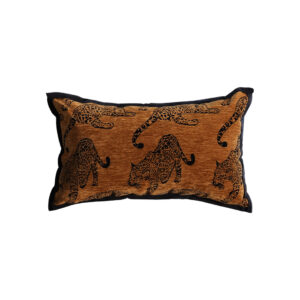 SOGA 30cm Throw Pillow Dark Brown Leopard Lumbar Decorative Cushion for Living Room, , , , , ,  - AU DEPOT 1