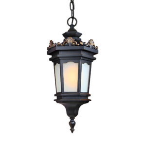 SOGA 54.5cm Vintage Lamp Elegant Aluminum & Glass Lantern Chandelier, Home & Living, Lighting, Indoor Lights, Lamps, ,  - AU DEPOT 1