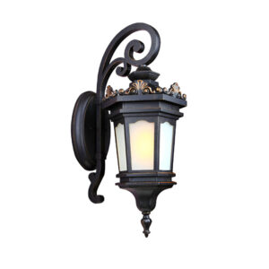 Vintage Lantern 62cm Wall Light Elegant Aluminum & Glass Design Classic Outdoor Lighting Rustic Vintage Style, Home & Living, Lighting, Indoor Lights, Lamps, ,  - AU DEPOT 1